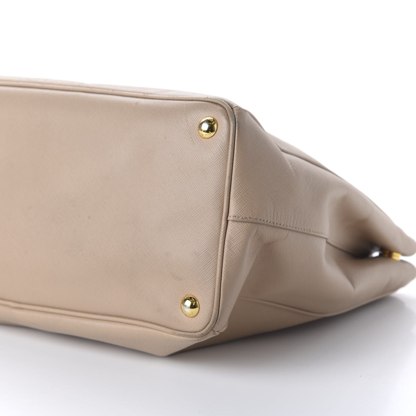 Saffiano Large Galleria Double Zip Tote Cipria