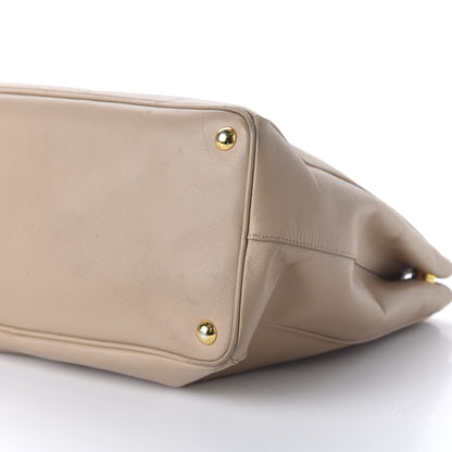 Prada Saffiano Large Galleria Double Zip Tote Cipria 7 of 13