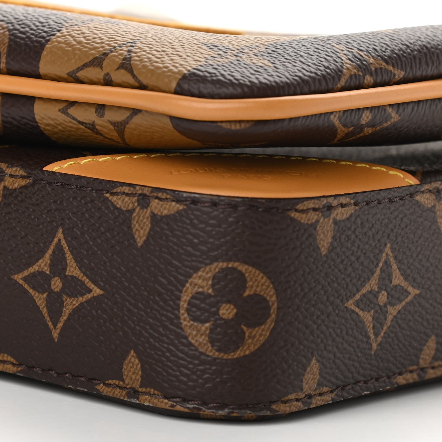 X NIGO Reverse Monogram Stripes Trio Messenger