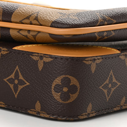 Louis Vuitton X NIGO Reverse Monogram Stripes Trio Messenger 10 of 10