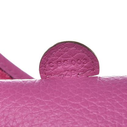 Hermes Taurillon Clemence Evelyne TPM Magnolia 7 of 9