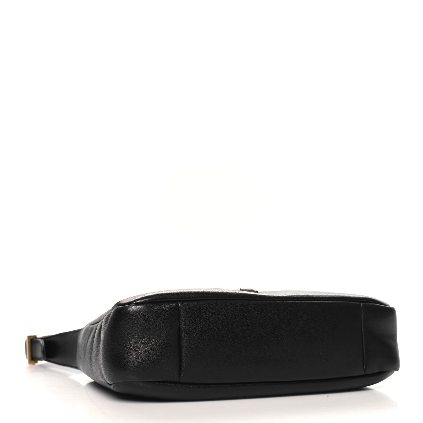 Padded Lambskin Le 5 A 7 Hobo Black