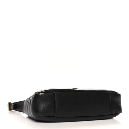 Saint Laurent Padded Lambskin Le 5 A 7 Hobo Black 4 of 10