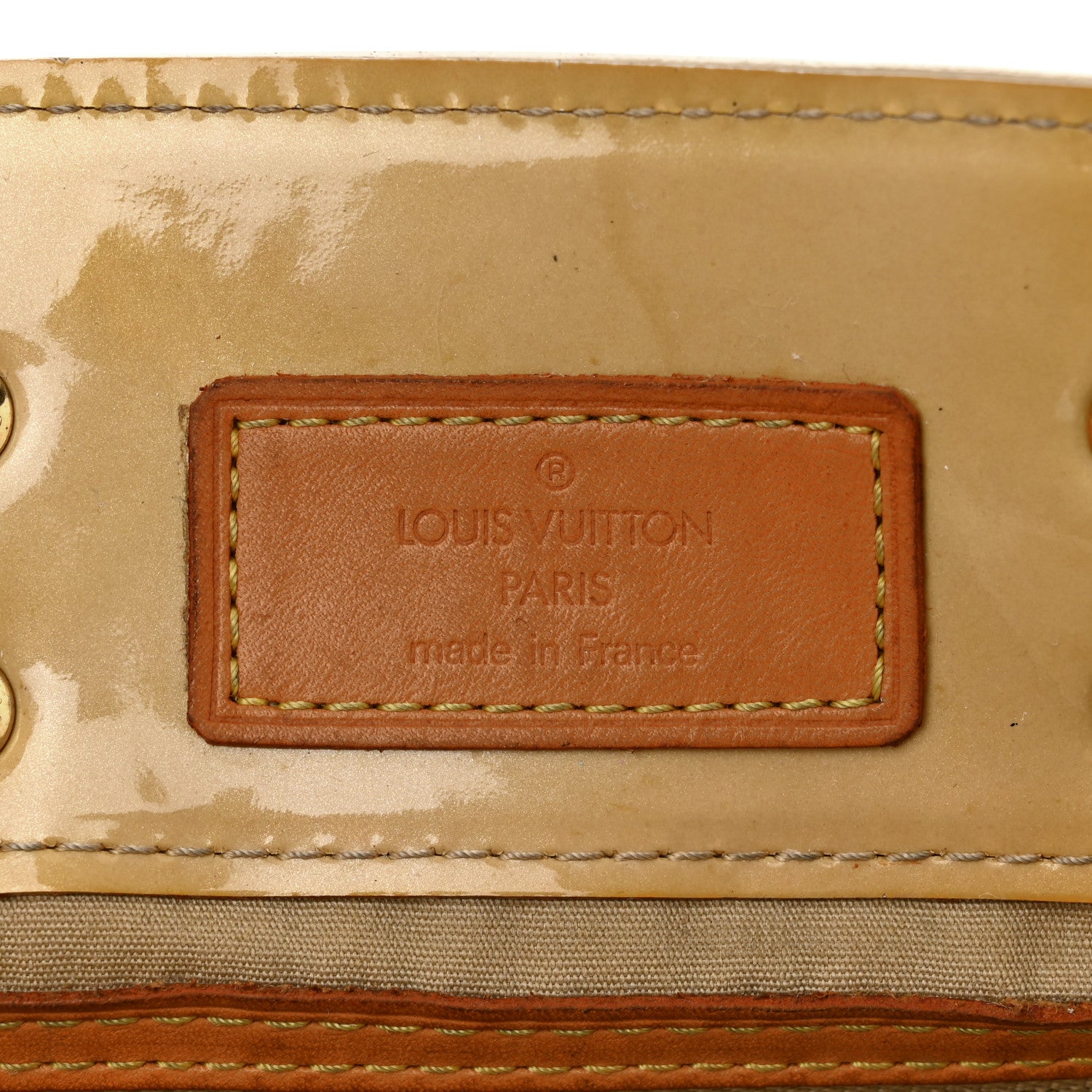 Louis Vuitton Vernis Reade PM Beige 6 of 13