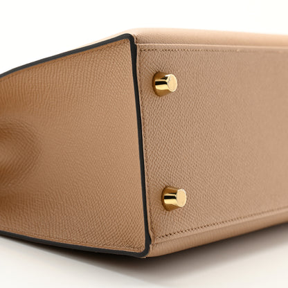 Hermes Epsom Kelly Sellier 25 Chai 9 of 10