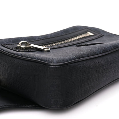 Gucci Soft GG Supreme Monogram Web Belt Bag Black Grey 7 of 8