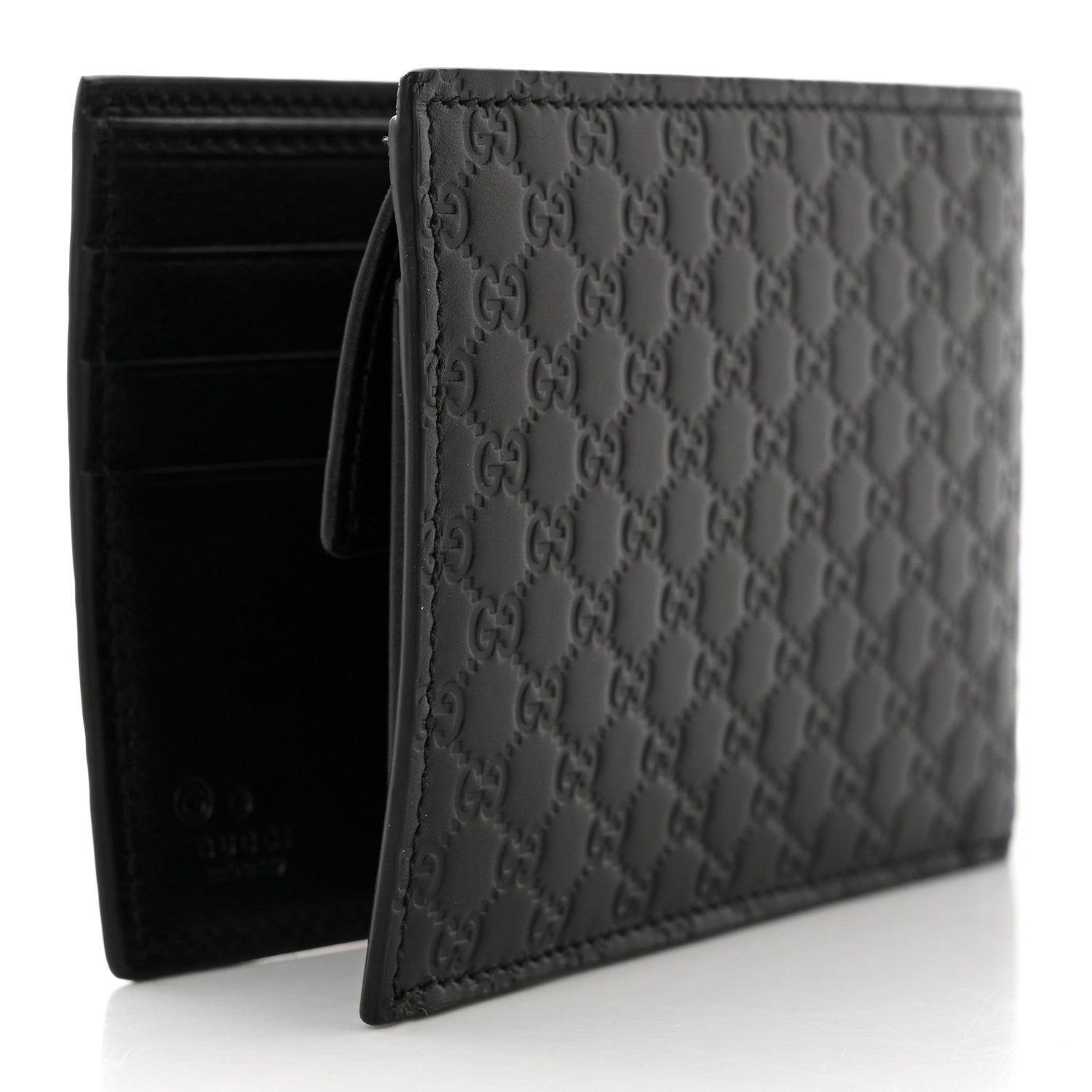 Gucci Microguccissima Bi-Fold Wallet Testa di Moro 3 of 8