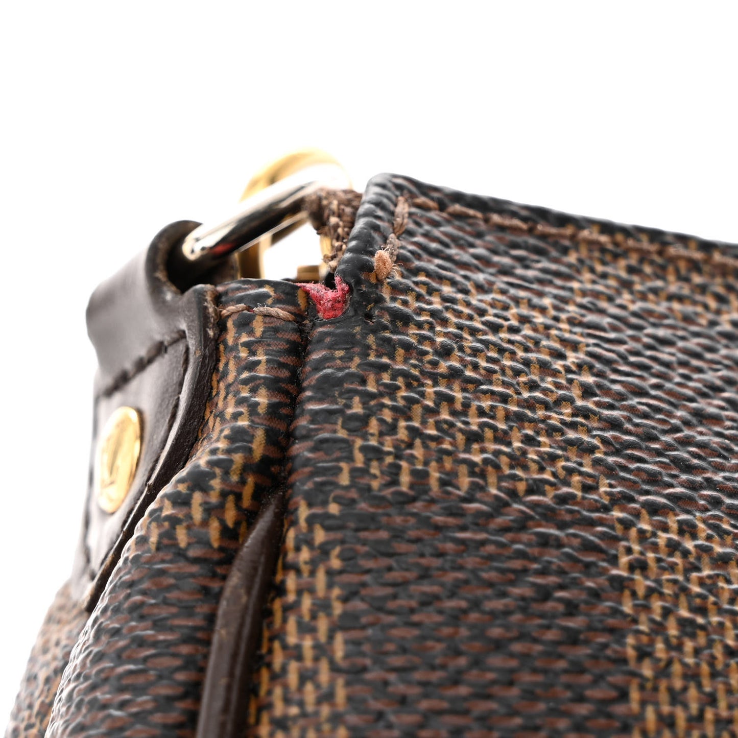 Damier Ebene Eva Clutch