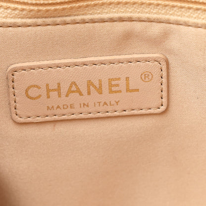 Chanel Caviar Quilted Grand Shopping Tote GST Beige Clair 7 of 7