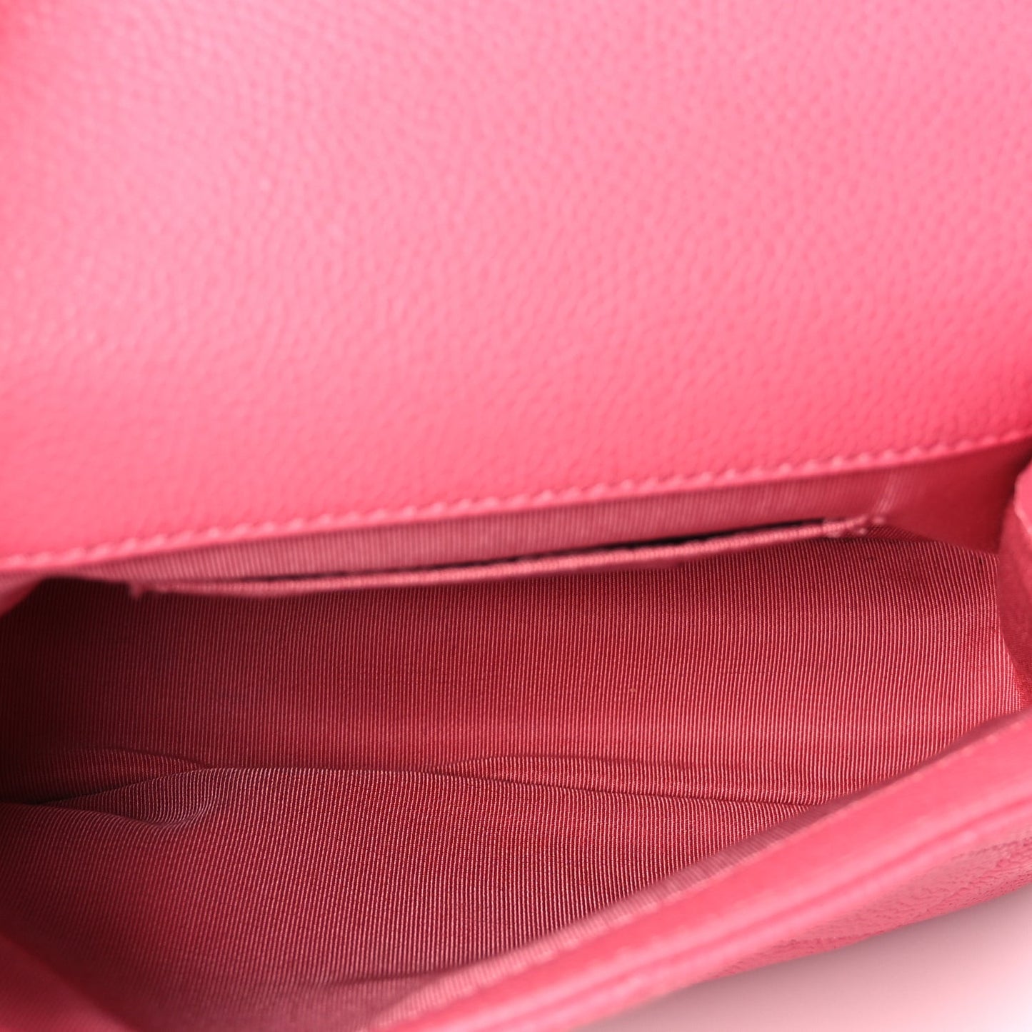 Caviar Quilted Incognito Mini Square Flap Pink