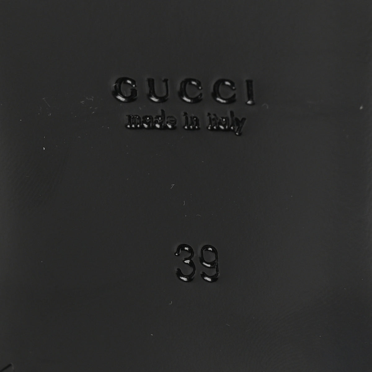 Gucci Crystal Canvas GG Monogram Nappa Womens Princetown Slippers 39 6 Rosso Ancora 7 of 7