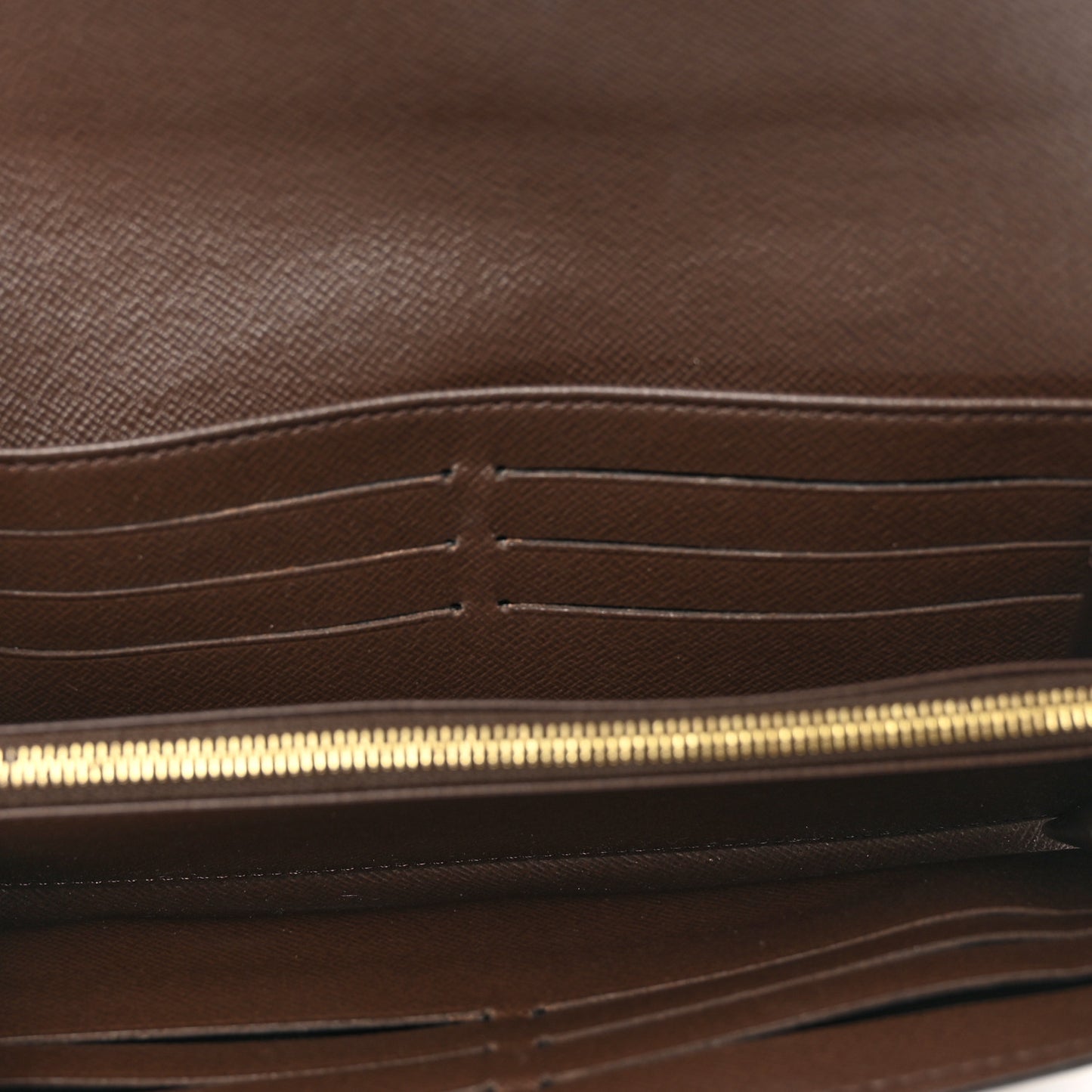 Damier Ebene Sarah Wallet NM