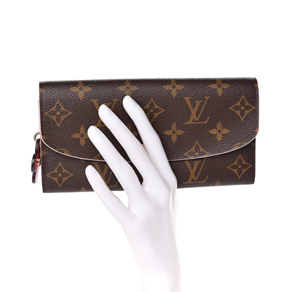 Louis Vuitton Monogram Bloom Flower Emilie Wallet 2 of 7