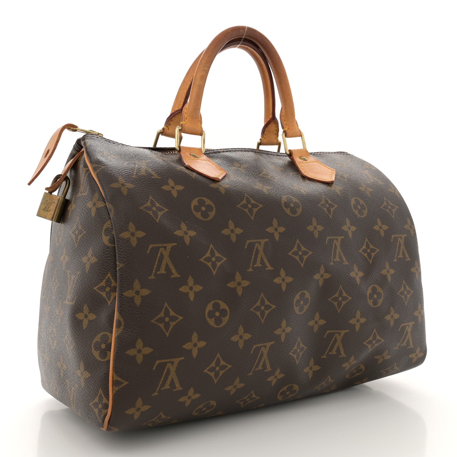 Louis Vuitton Monogram Speedy 30 3 of 15