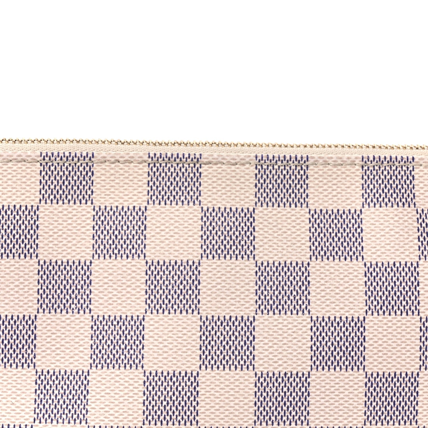 Louis Vuitton Damier Azur Pochette Accessories NM 7 of 9