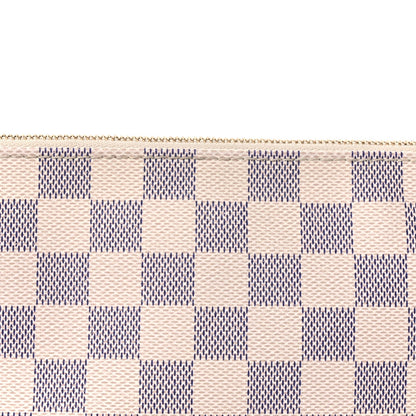 Louis Vuitton Damier Azur Pochette Accessories NM 7 of 9