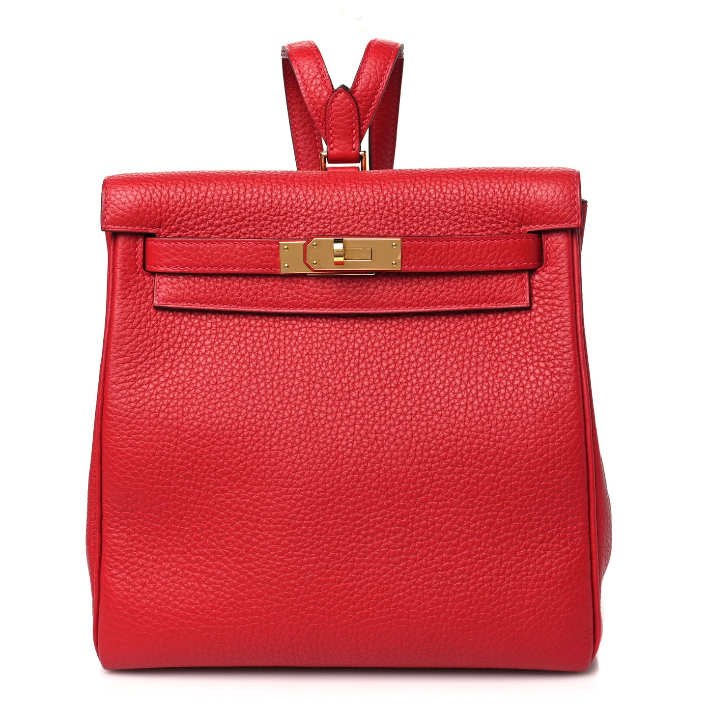 Taurillon Clemence Kelly Ado Backpack Rouge Casaque