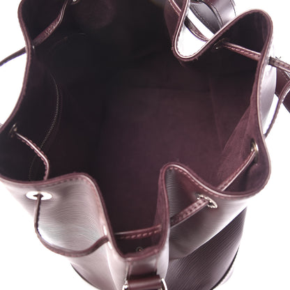 Louis Vuitton Epi Petit Noe NM Quetsche 5 of 10