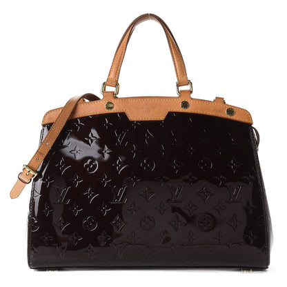 Louis Vuitton Vernis Brea MM Amarante 1 of 15