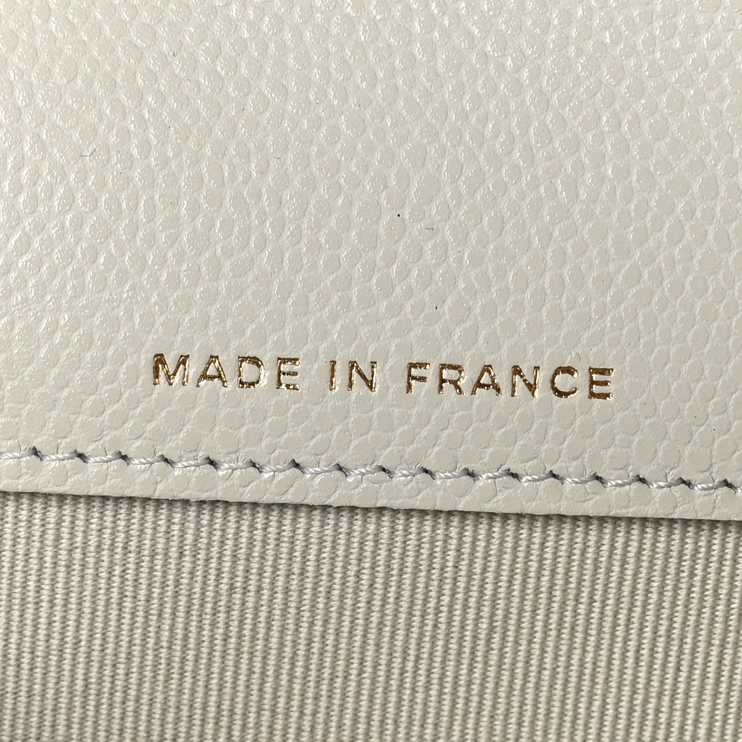 Chanel Caviar Quilted Flap Card Holder Wallet Grey 7 of 10