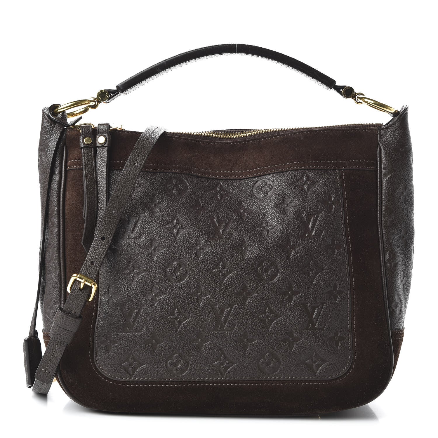 Louis Vuitton Empreinte Suede Audacieuse PM Terre 1 of 12