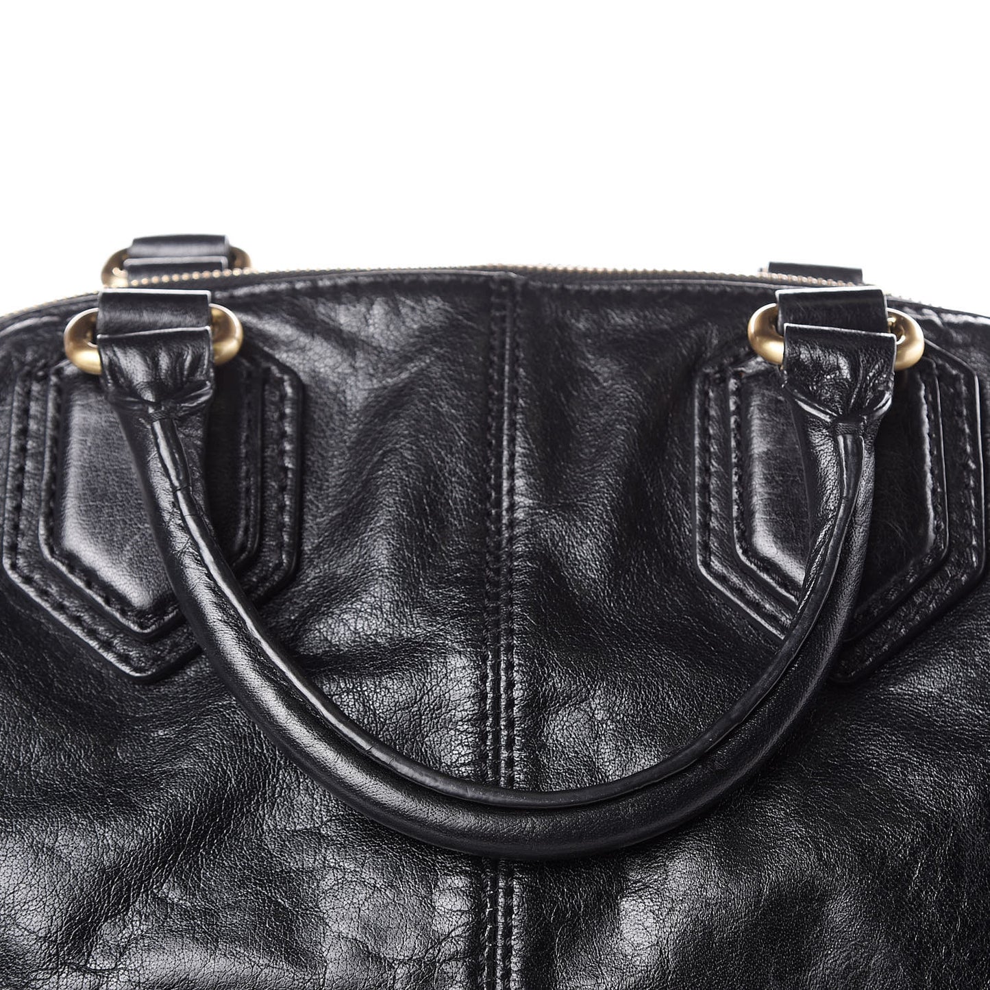 Calfskin Saffia Black