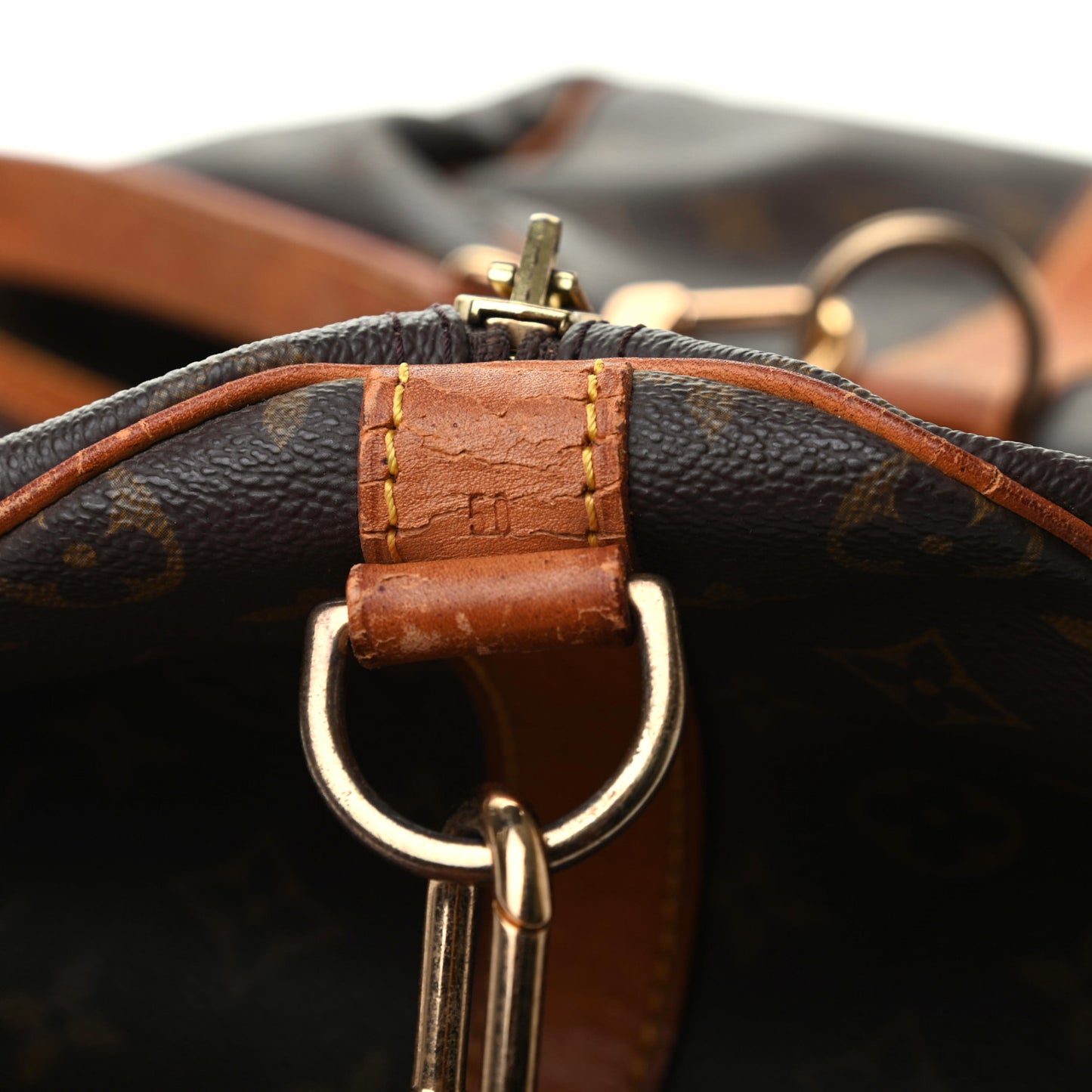 Monogram Keepall Bandouliere 50