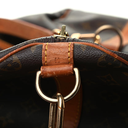 Louis Vuitton Monogram Keepall Bandouliere 50 7 of 20