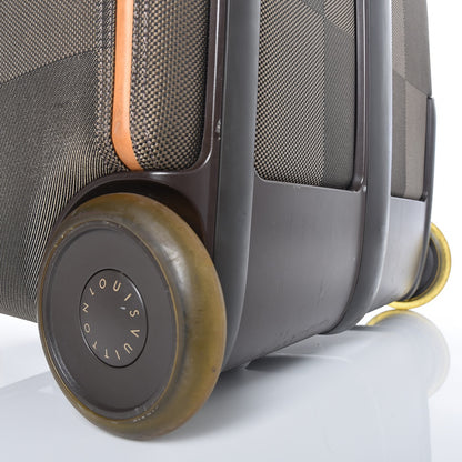 Louis Vuitton Damier Geant Conquerant 65 Rolling Luggage Terre 9 of 11