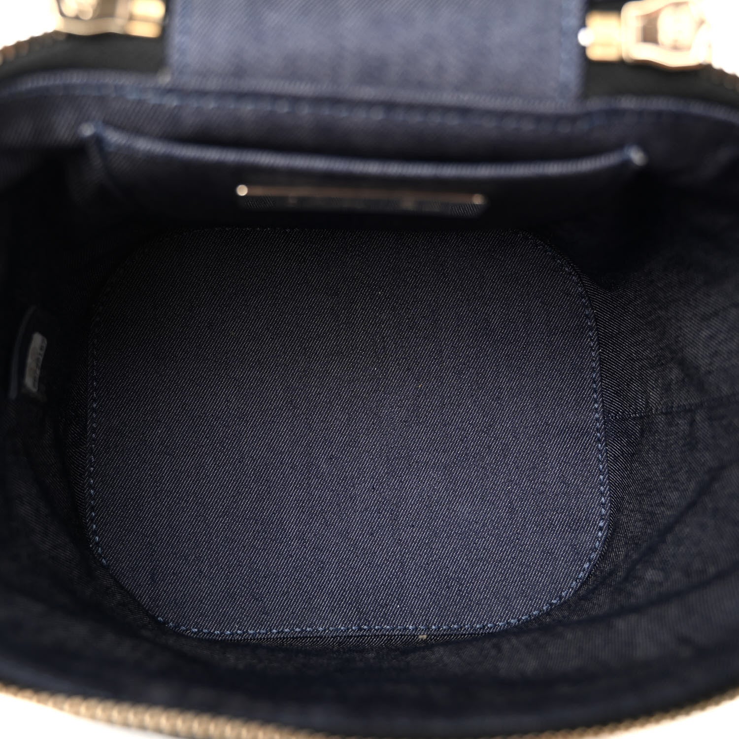 Chanel Lambskin Timeless Vanity Cosmetic Case Black 5 of 9