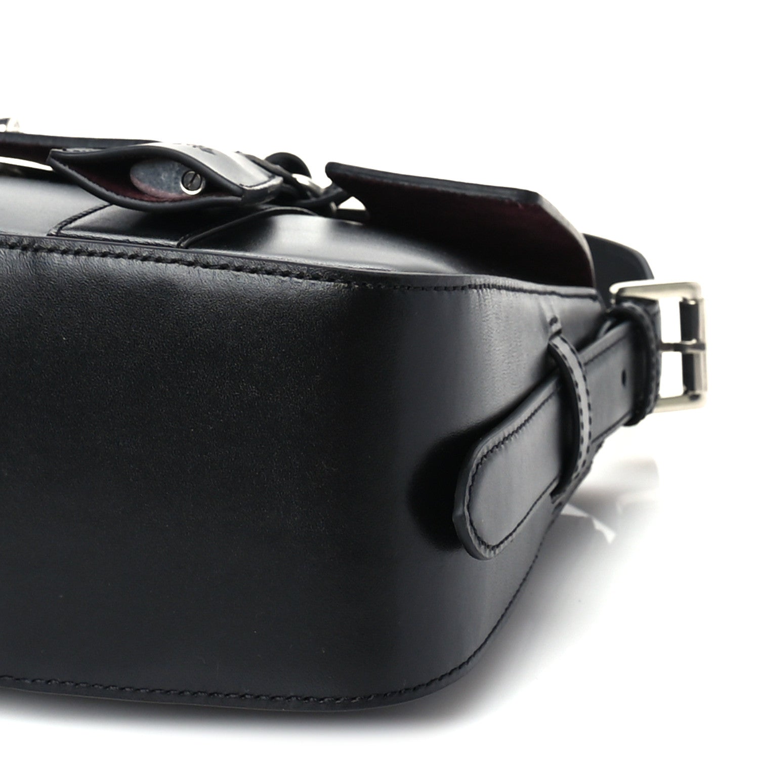 Mulberry Shiny Smooth Calfskin East West Bayswater Black 8 of 8