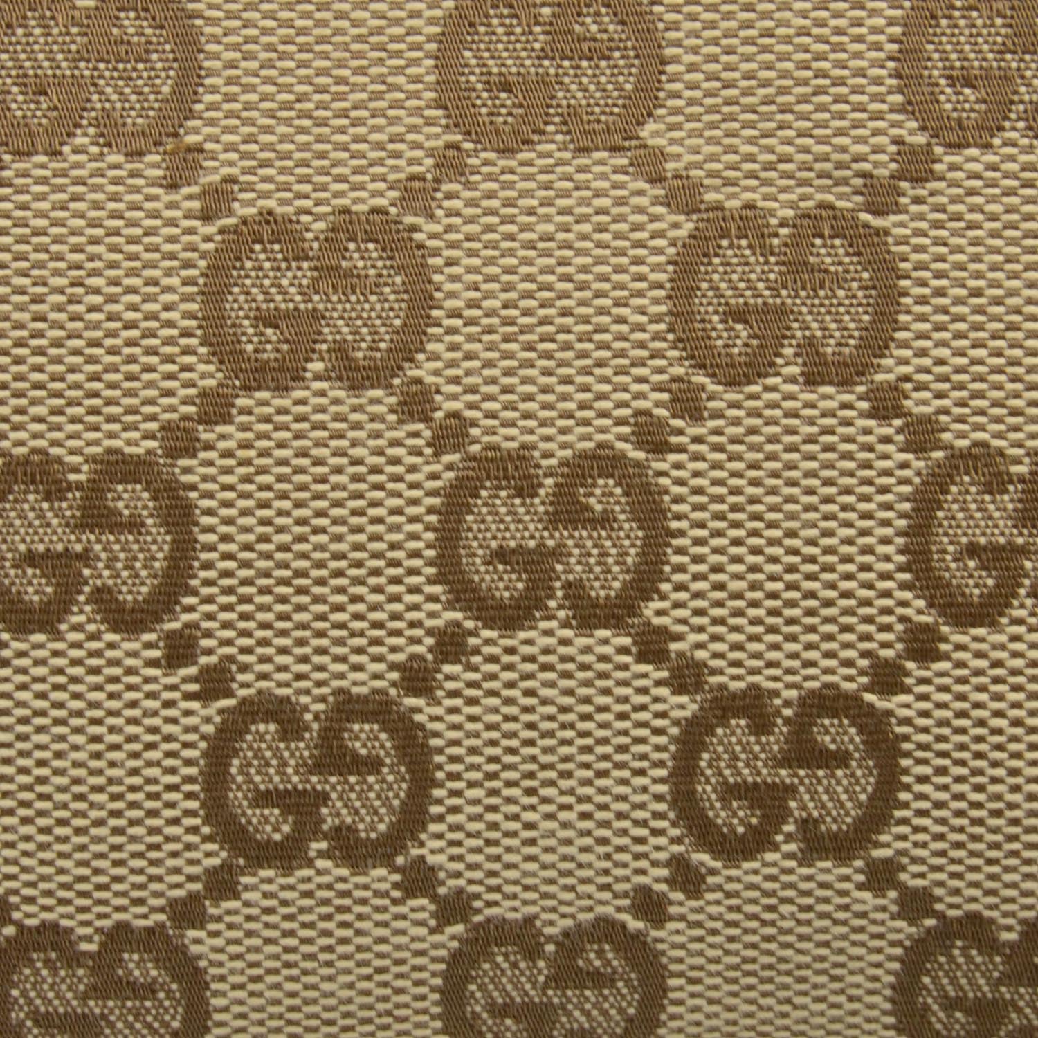 Gucci Monogram Bamboo Chain Shoulder Bag Gold 8 of 8