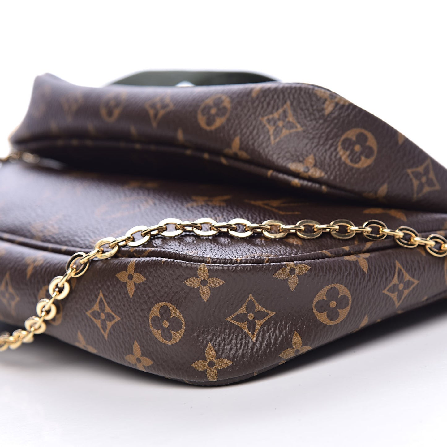 Monogram Multi Pochette Accessories Kaki