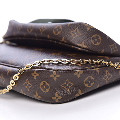 Louis Vuitton Monogram Multi Pochette Accessories Kaki 12 of 13