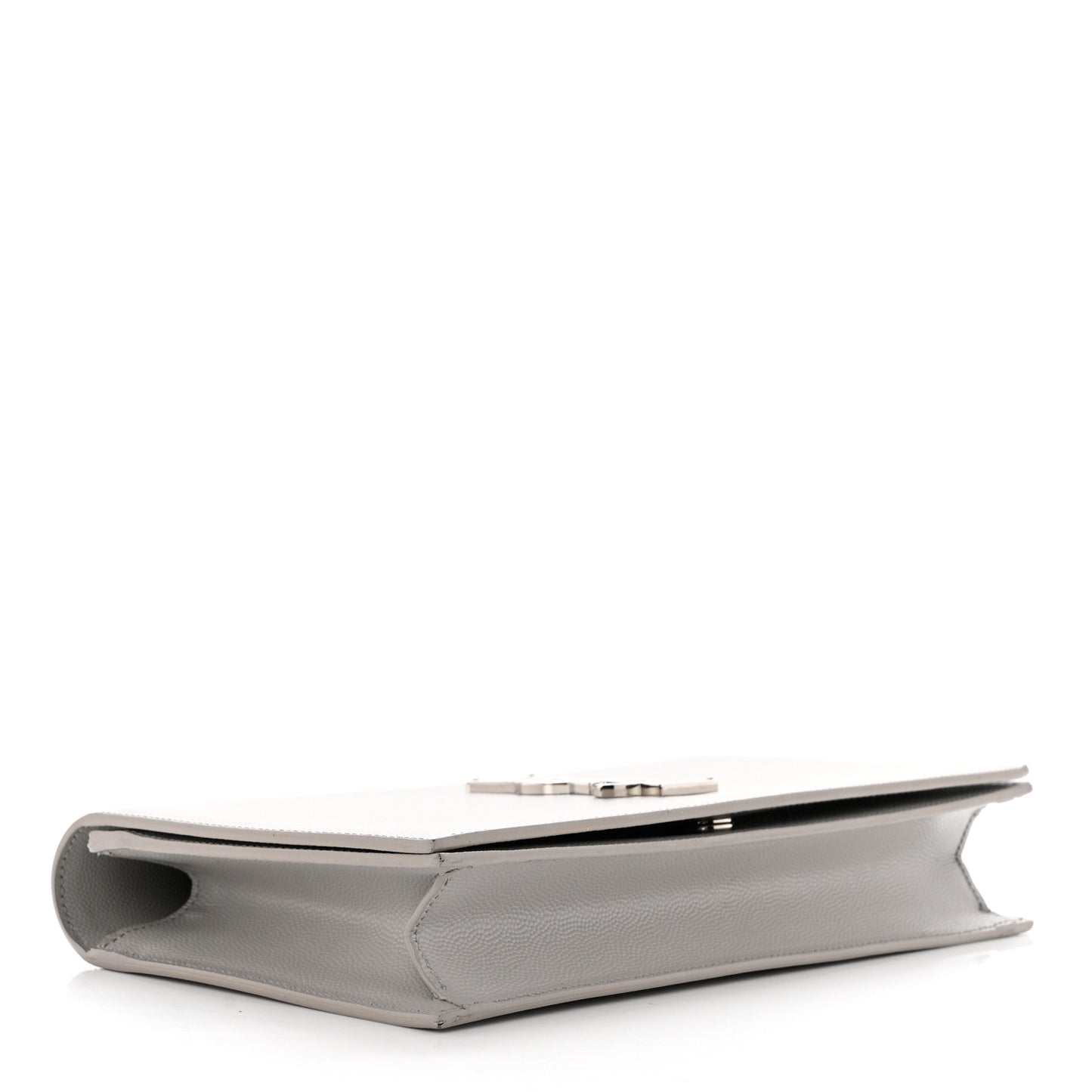 Grain De Poudre Classic Monogram Kate Clutch Souris