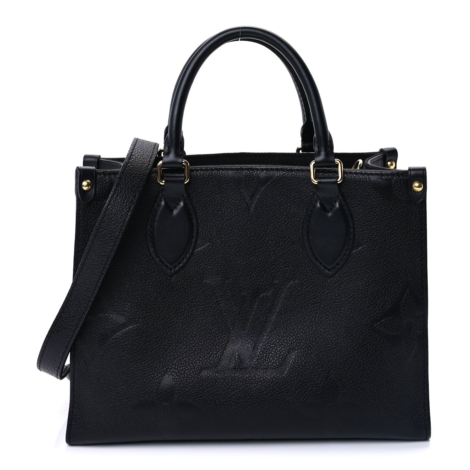 Louis Vuitton Empreinte Monogram Giant Onthego PM Black 1 of 8