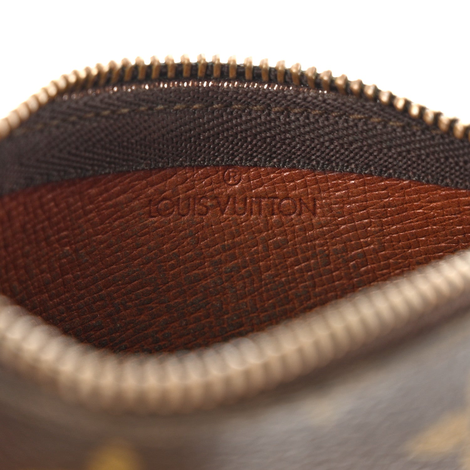 Louis Vuitton Monogram Key Pouch 6 of 11