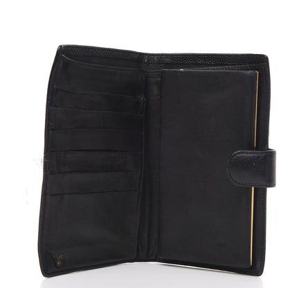Chanel Caviar Timeless CC French Wallet Black 5 of 14