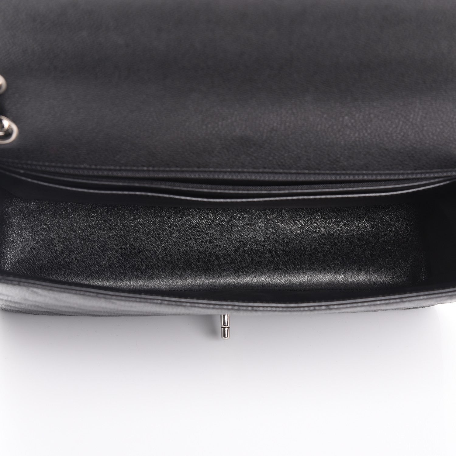 Chanel Caviar Quilted Maxi Single Flap Black 5 of 8