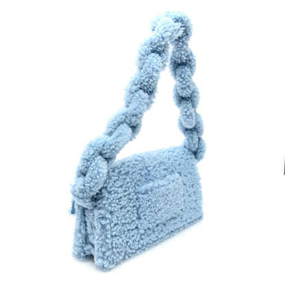 Jacquemus Shearling Le Bambidou Light Blue 3 of 7