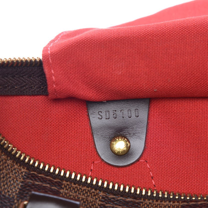 Louis Vuitton Damier Ebene Speedy 30 7 of 11