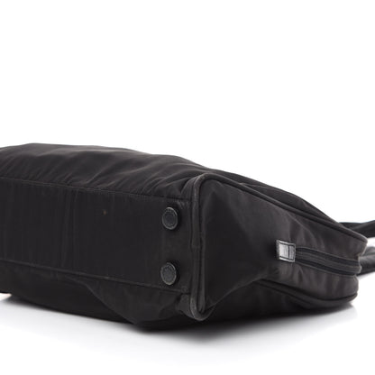 Prada Tessuto Nylon Shoulder Bag Black 7 of 10