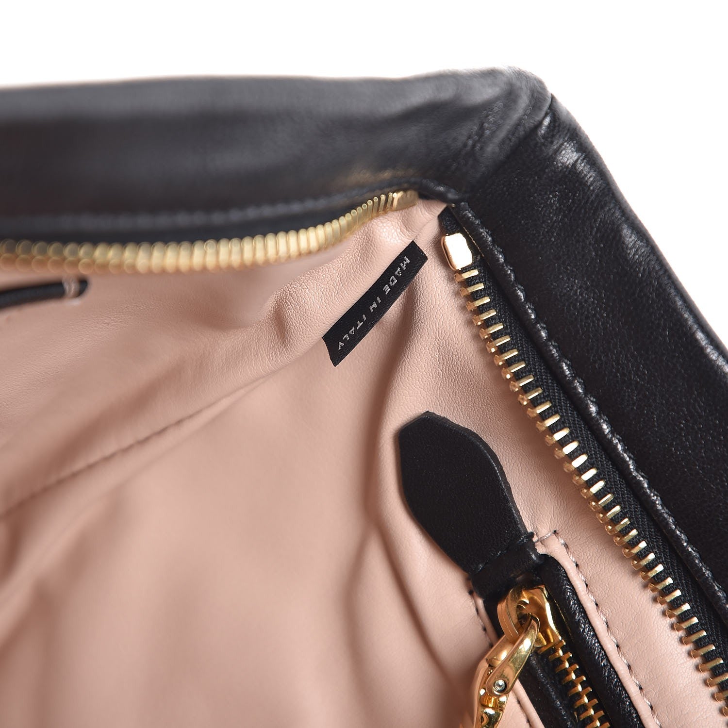 Prada Nappa Cigarette and Lips Oversize Clutch Black 7 of 8