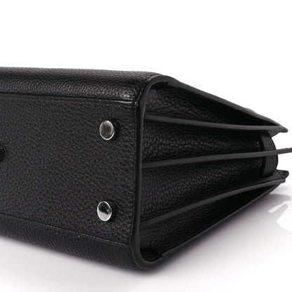 Saint Laurent Grained Calfskin Baby Sac De Jour Black 8 of 8