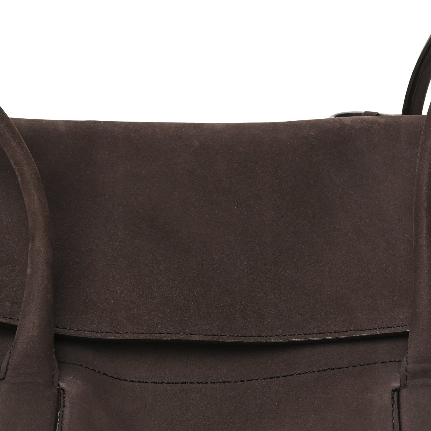 Burberry Nubuck Small Soft Bayswater Satchel Ebony 6 of 8