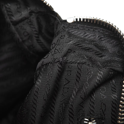 Prada Vitello Daino Tote Nero Black 11 of 18