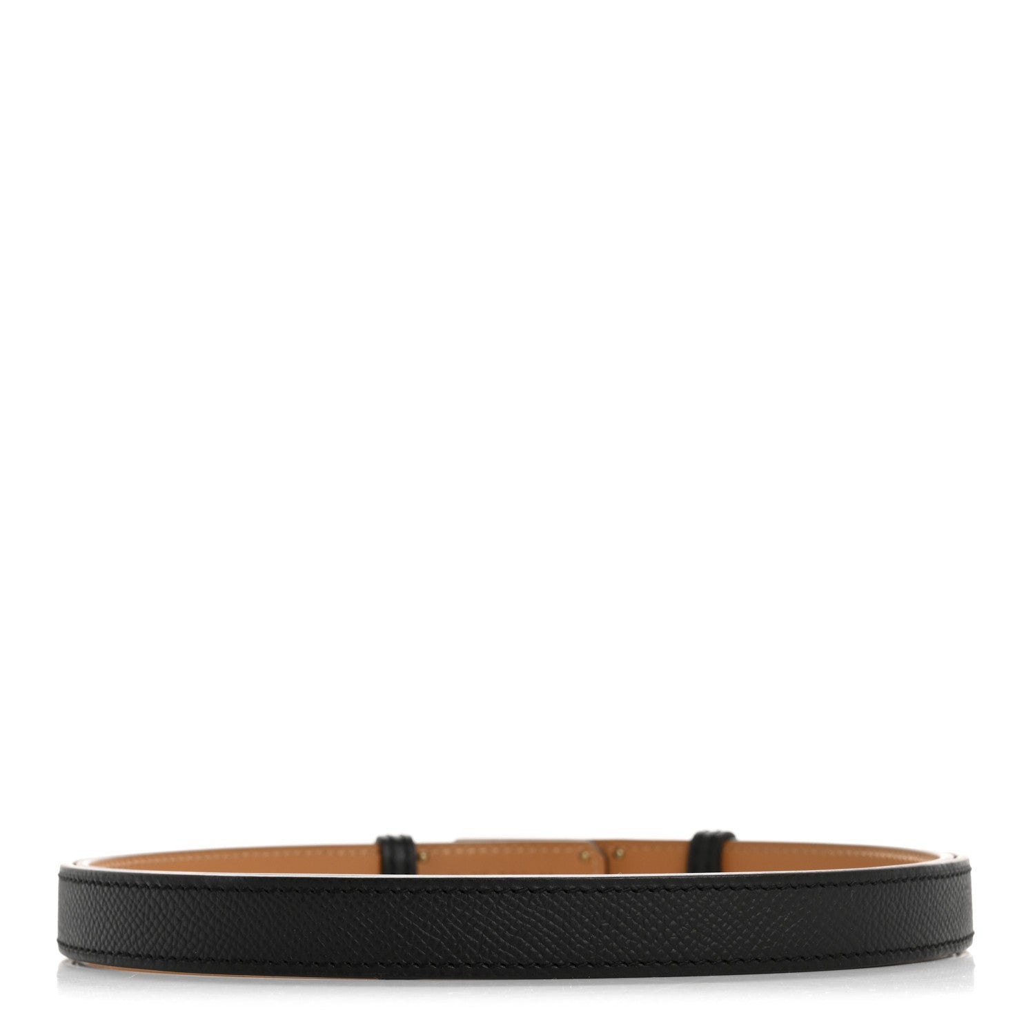 Hermes Epsom Kelly Belt Black 2 of 3