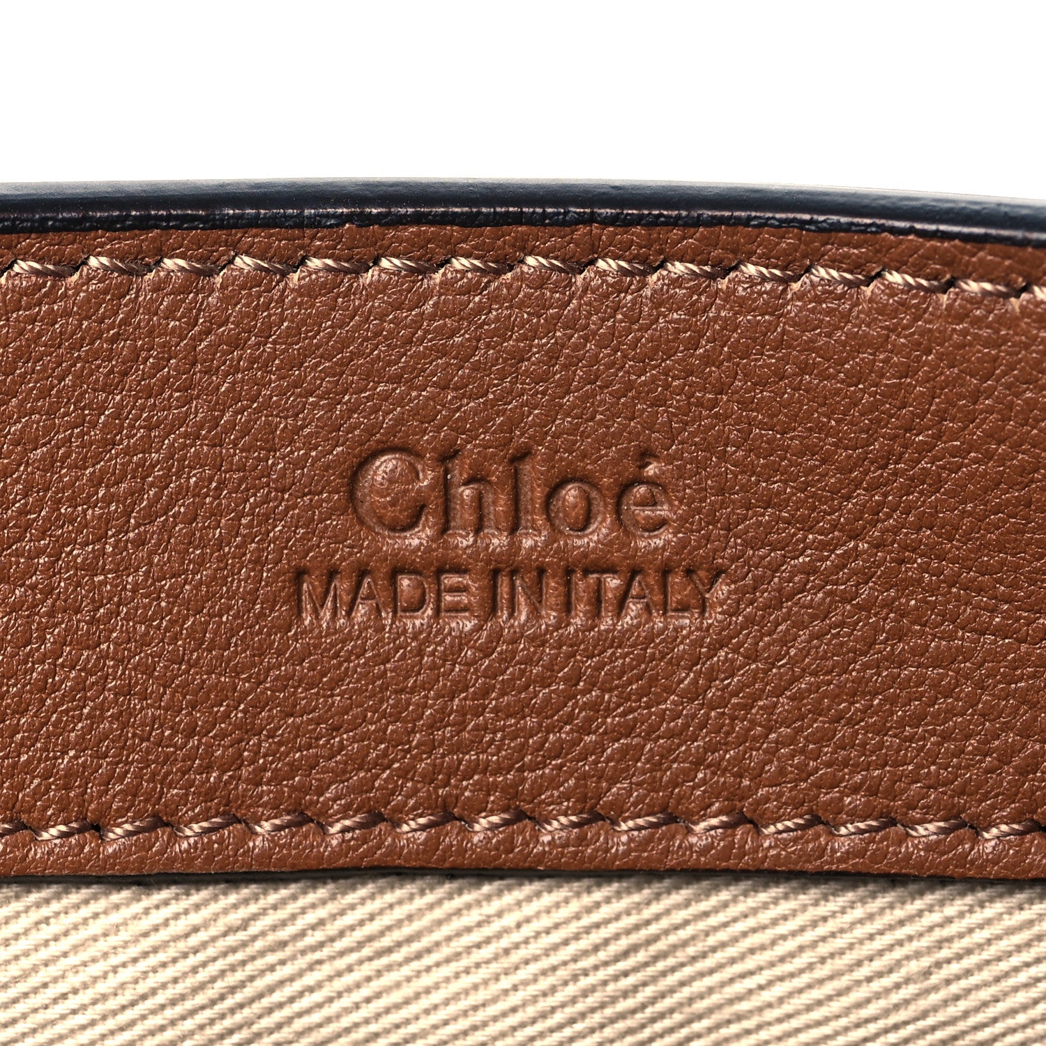 Chloe Calfskin Mini Faye Day Shoulder Bag Tan 6 of 11