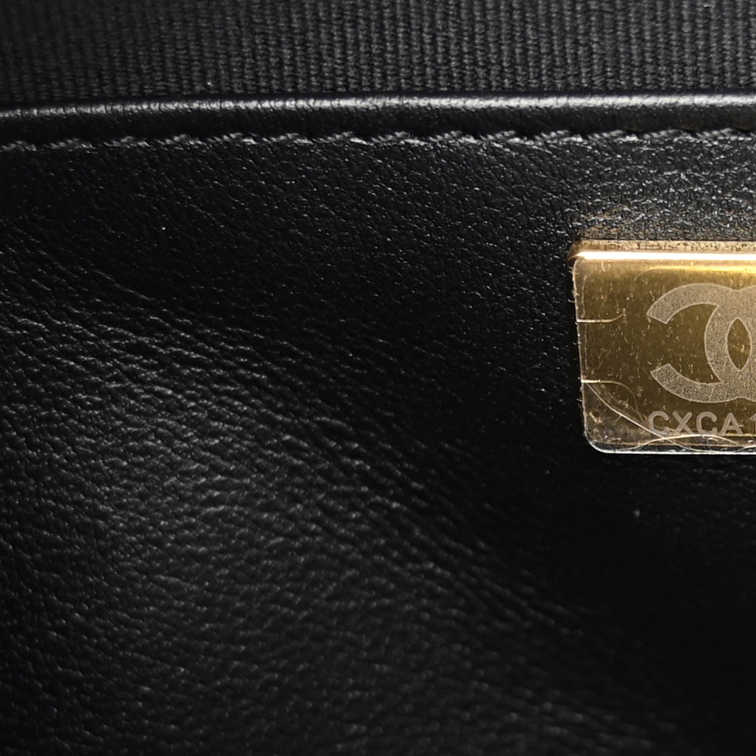 Chanel Calfskin Quilted Small Camera Case Black 7 of 10