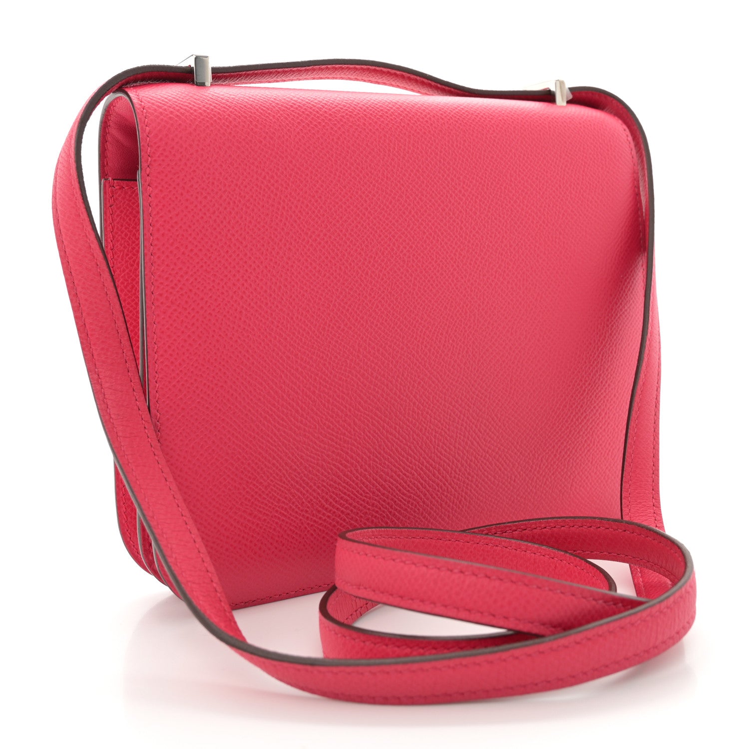 Hermes Epsom Constance 18 Rose Extreme 3 of 12